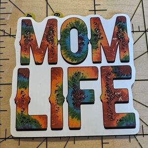 🧡25/$25 +Bundle Sticker Sale & Free Shipping | Mom Life Waterproof Sticker